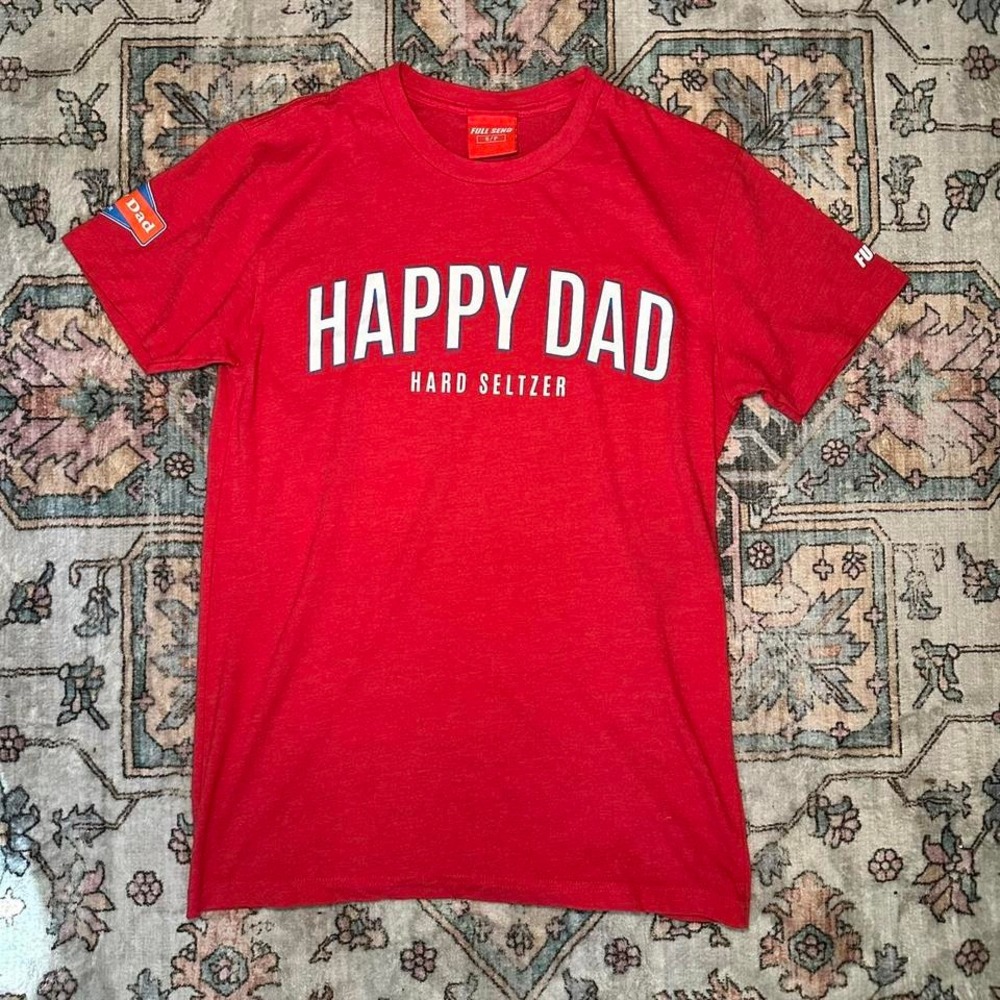 Happy Dad Hard‎ Seltzer Tee